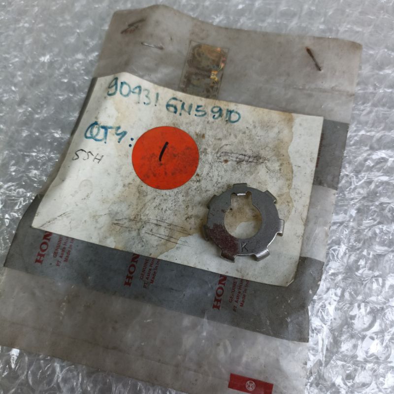 PLAT RING RENG KOPLING KUPLING HONDA SUPRA X GRAND PRIMA STAR C70 C700 C800 ORI AHM 90431-GN5-910