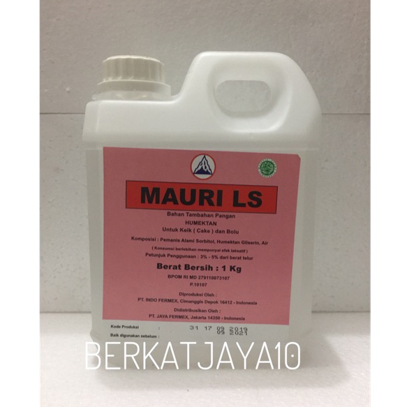 

Flash Sale Mauri LS Pelembut Cake Bolu Softener 1 kg