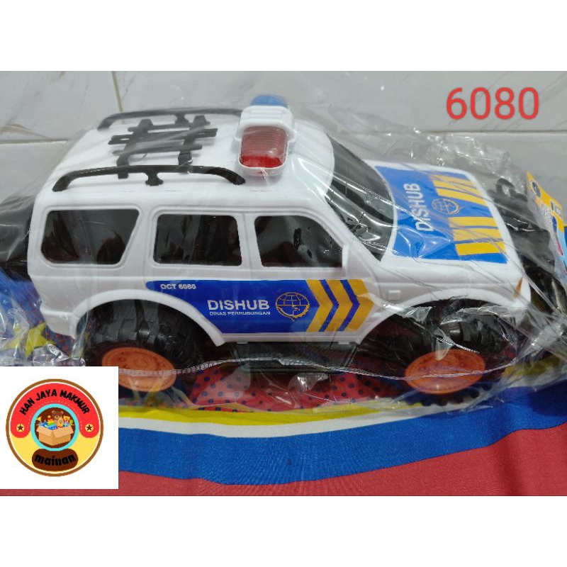 Mainan Mobil polisi / Mainan mobil dishub besar