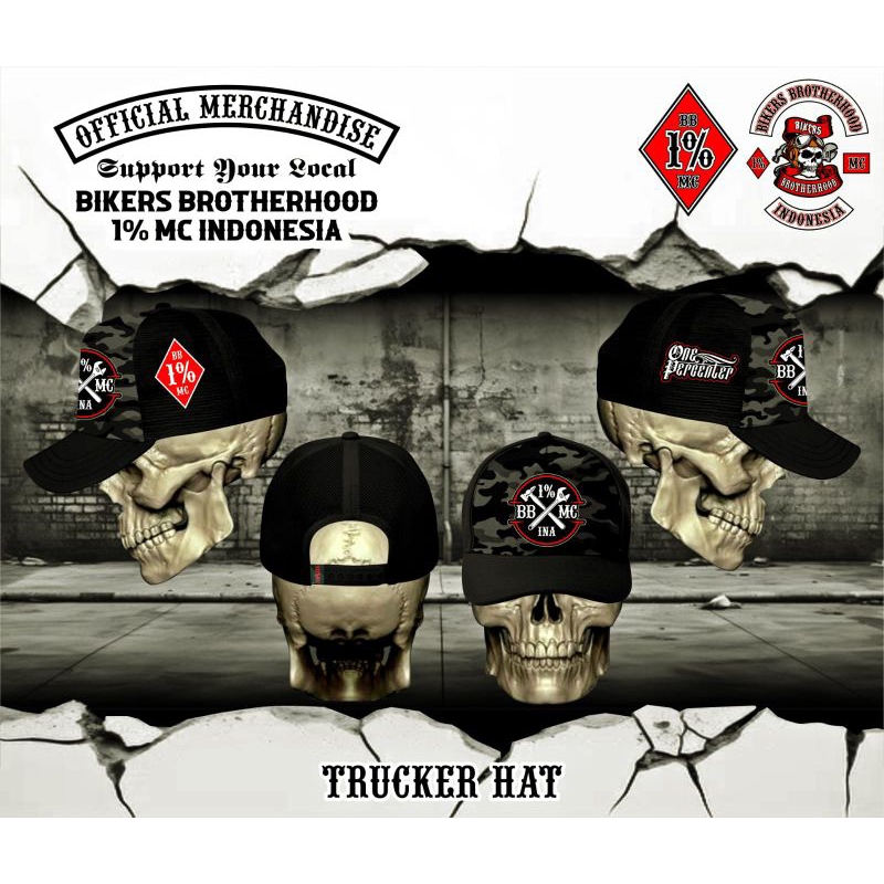 Topi official merchandise bb1%mc