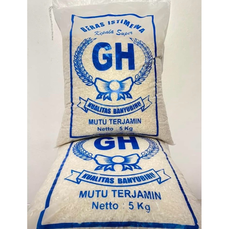 

Beras 5KG
