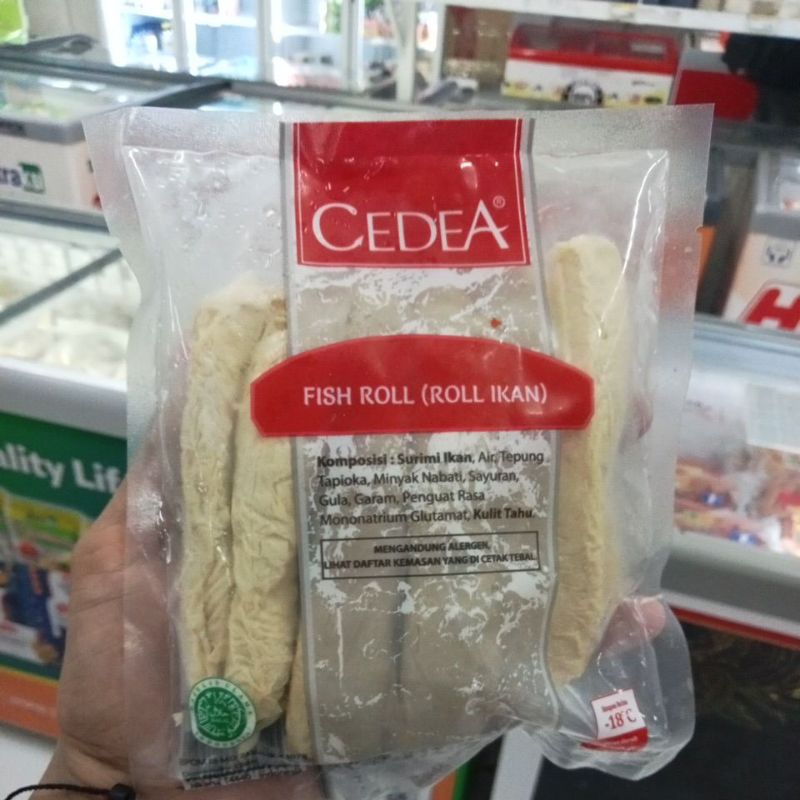 

cedea fish roll 250gr