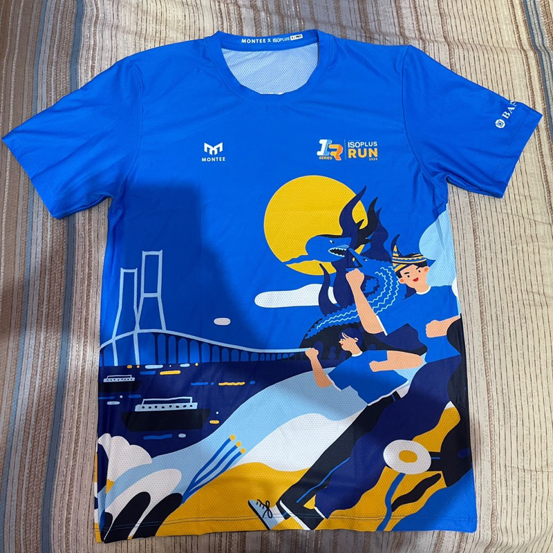 Kaos Jersey Lari Isoplus Run