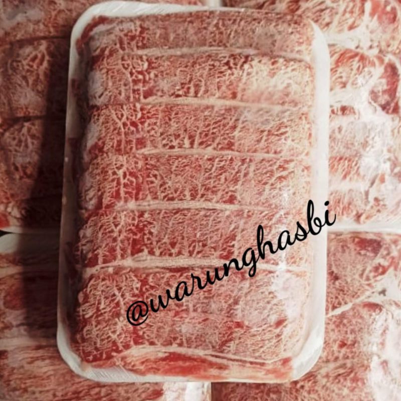 

wagyu slice premium 500 gr