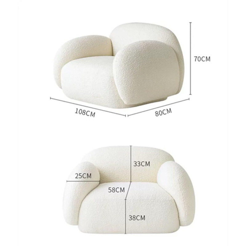 SOFA LAILA | SOFA UNIK | SOFA KAMAR TIDUR | BEDROOM SOFA