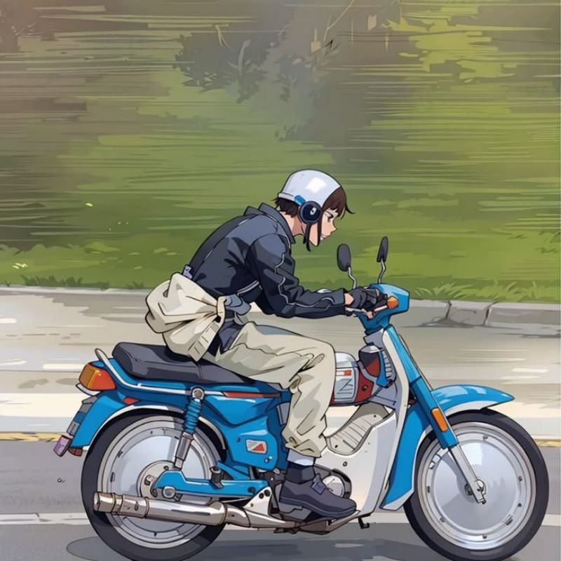 POSTER AESTHETIC/POSTER ONLY/POSTER BIKE/POSTER MOTOR/POSTER DINDING