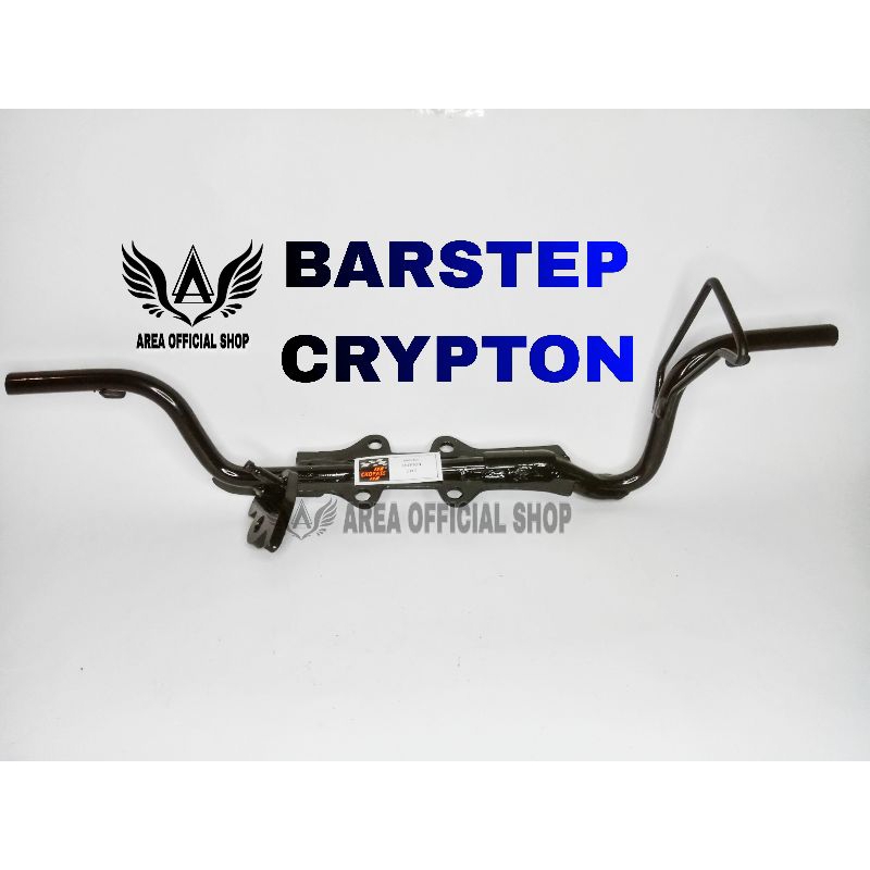 BESI BAR STEP Barstep Depan Vega R Lama Old Crypton Cripton