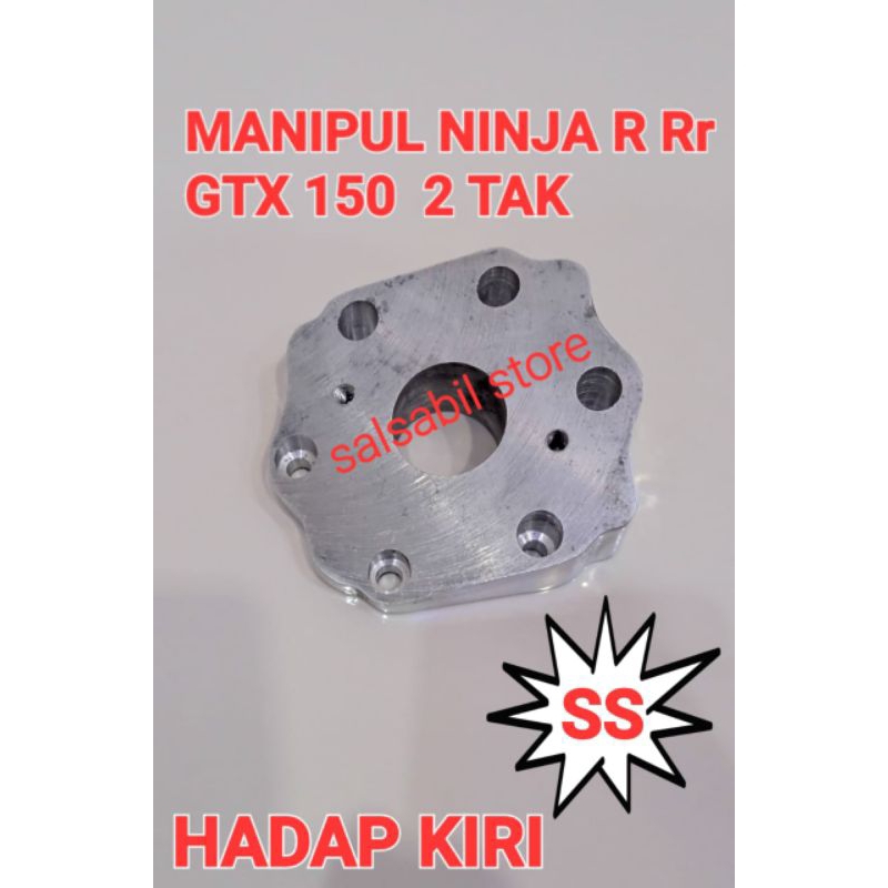 MANIPOL NINJA R Rr GTX 150 2 TAK MANIFOLD INTAKE HADAP KIRI PRESISI