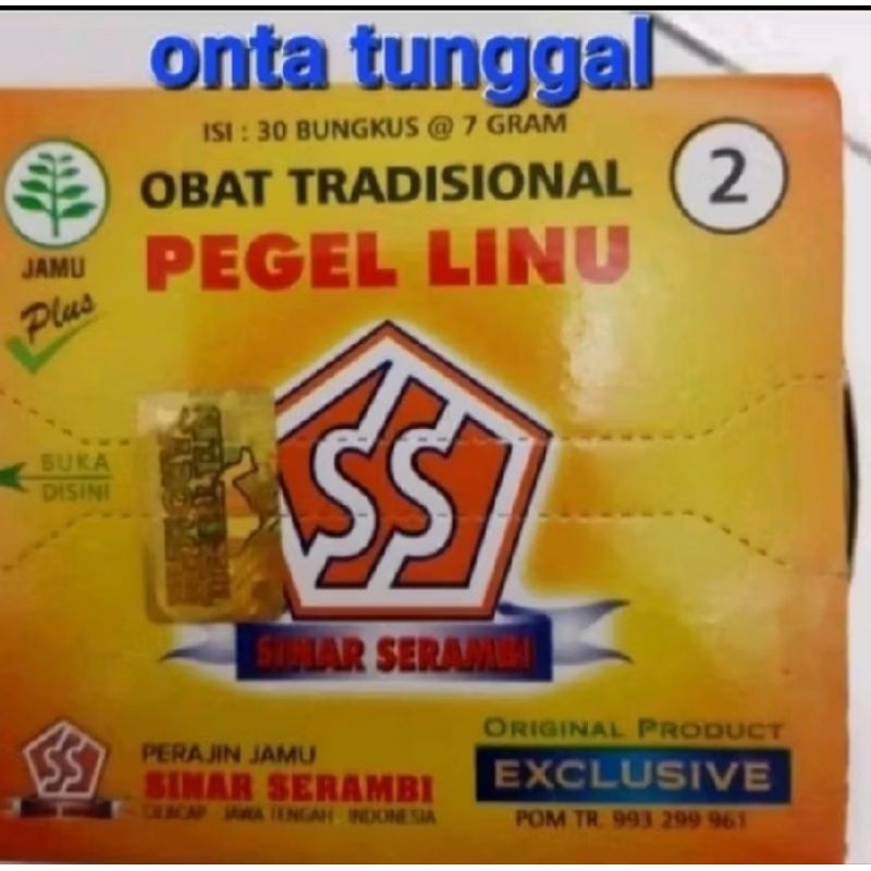 jamu onta tunggal asam urat no 2