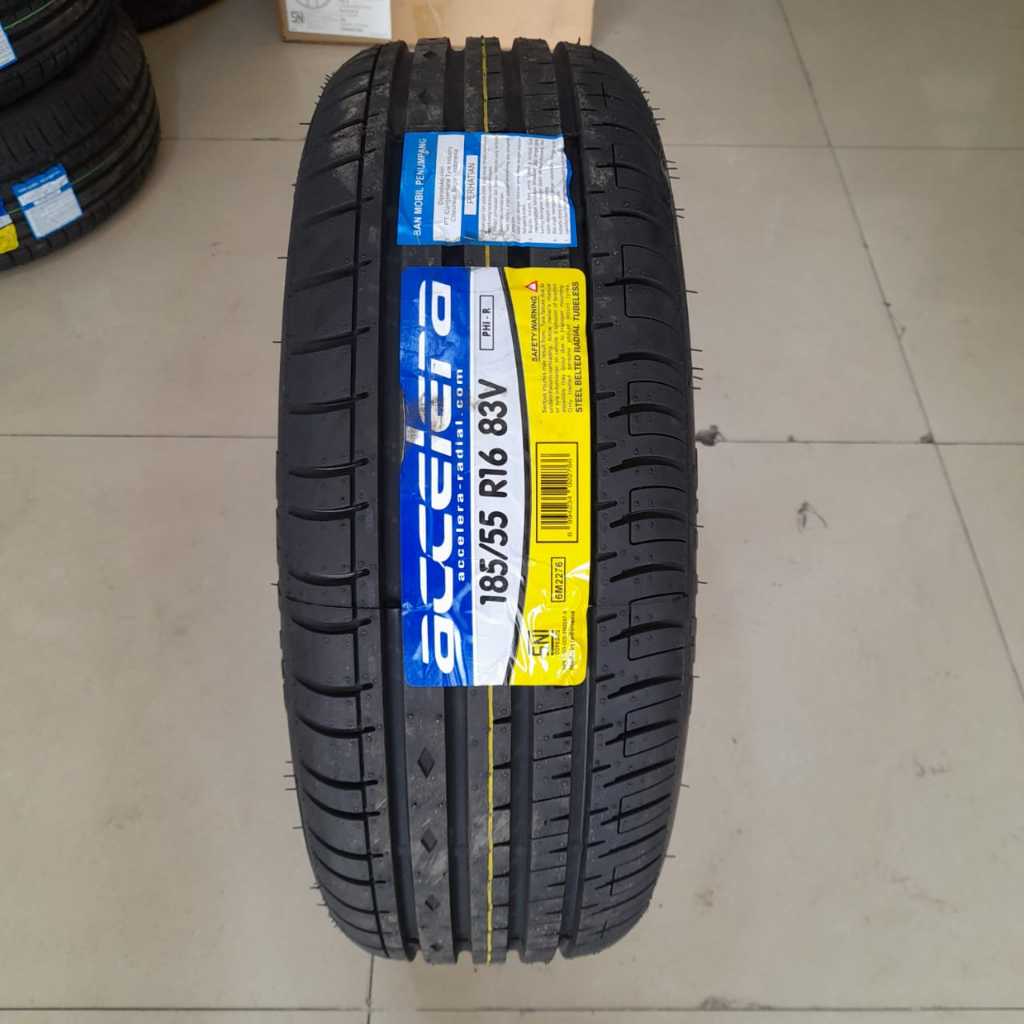 Ban Mobil Ukuran 185/55 R16 Merk Accelera Phi Termurah - Ban Mobil Standar 185 55 R16