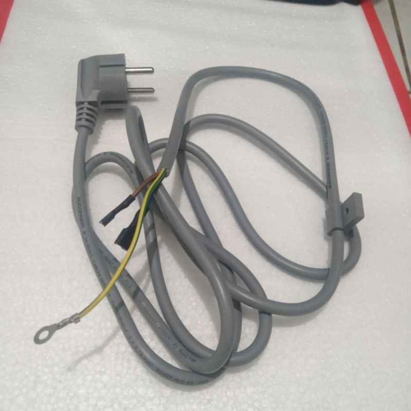 Kabel Power Kabel Colokan Untuk Mesin Cuci Dan Kulkas