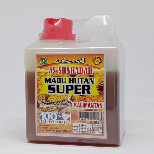 

Madu Hutan Super AS-SHAHABAH isi 500gr asshabah as shabah original