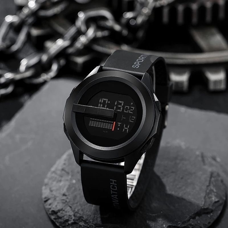 JAM TANGAN PRIA ANTI AIR DIGITAL