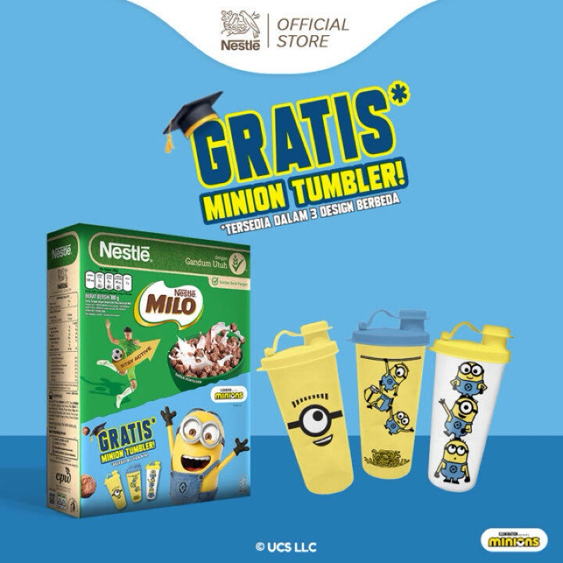 

Milo Cereal free Minion Tumblr