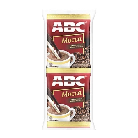 

KOPI ABC MOCA / 1 RENCENG ISI 10 PCS