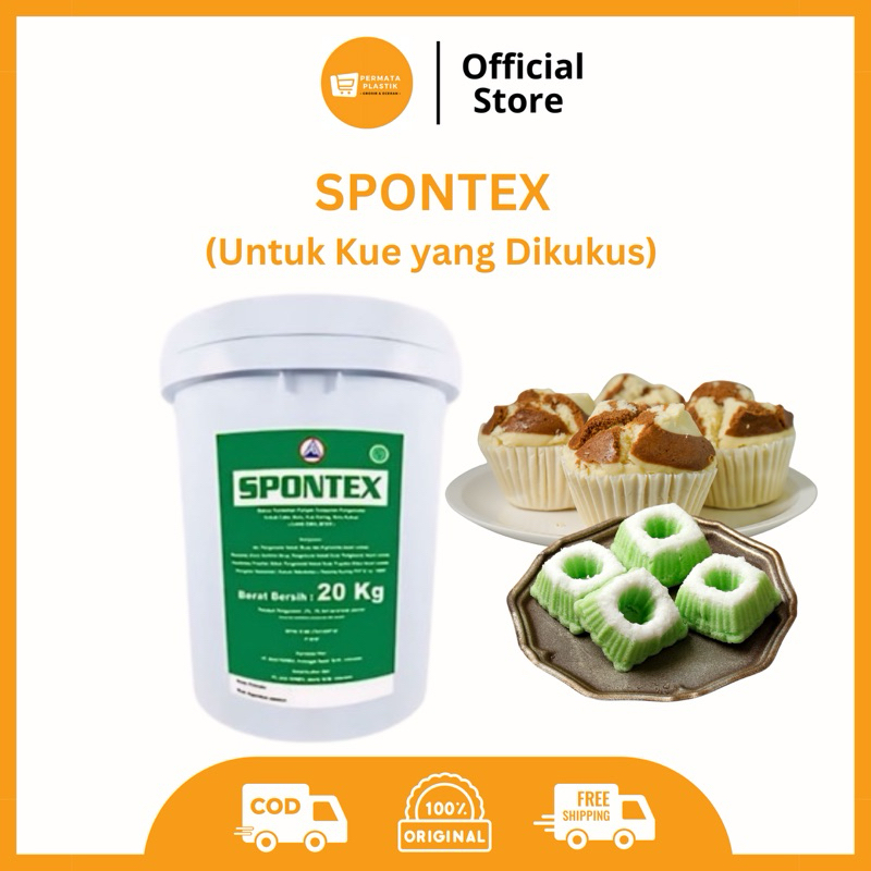 

Sp Spontek Emulsifier Pengembang Kue Bolu Eceran