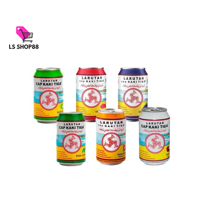 

Larutan Cap Kaki Tiga Kaleng 320 ml