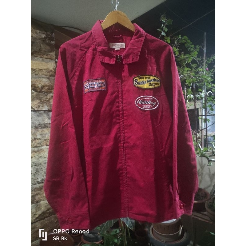 jaket motor american smith ori