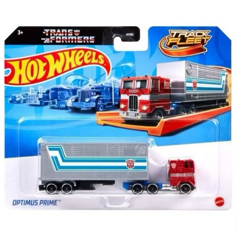 Hot Wheels Track Fleet Transformers Optimus Prime