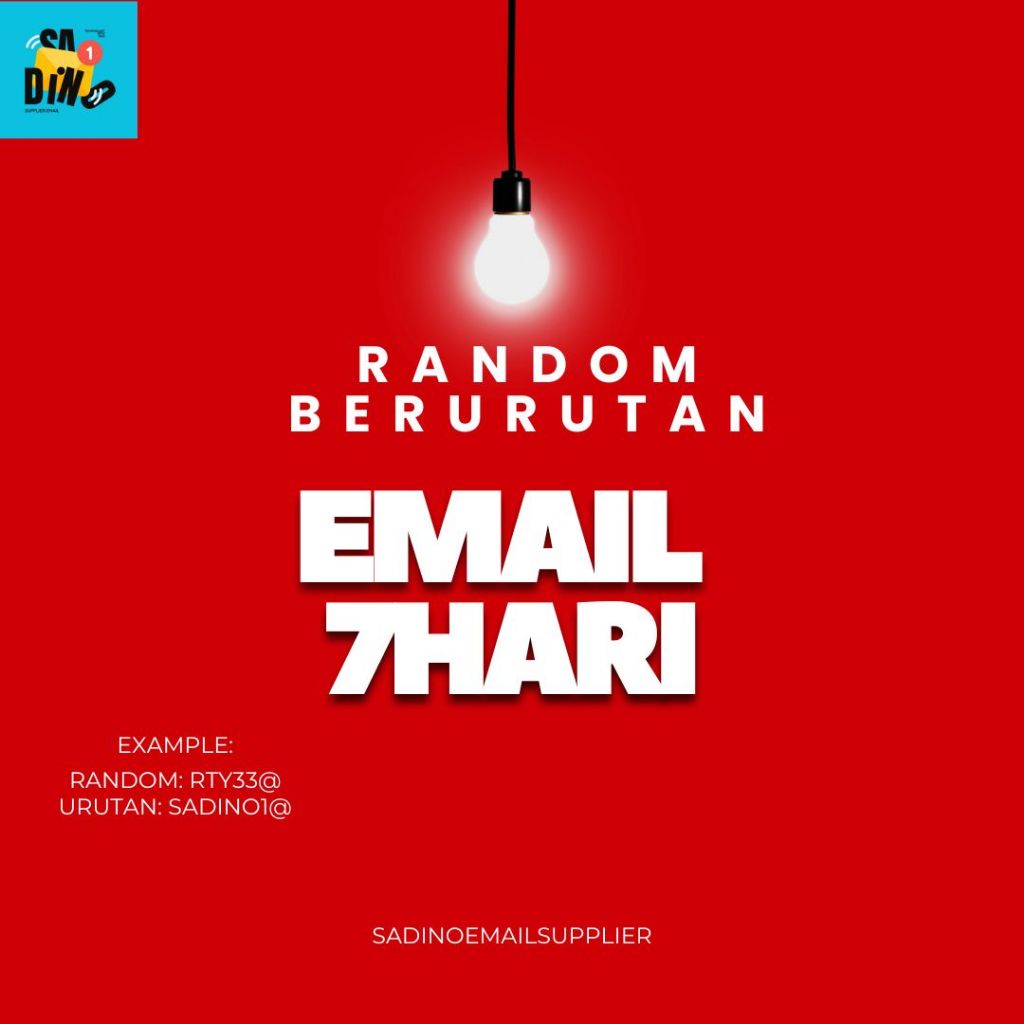 Email Gsuite 7 hari murah