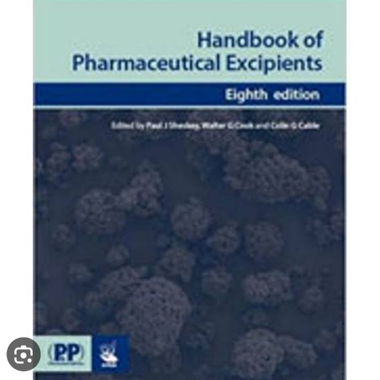 

KODE D85I buku handbook of pharmaceutical excipients hope edisi 8