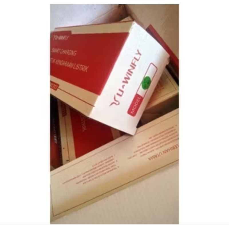 charger original uwinfly semua sepeda listrik.