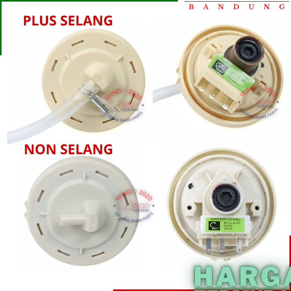 WATER LEVEL MESIN CUCI LG  SPARE PART MESIN CUCI LG  SENSOR AIR MESIN CUCI LG  WATER LEVEL LG