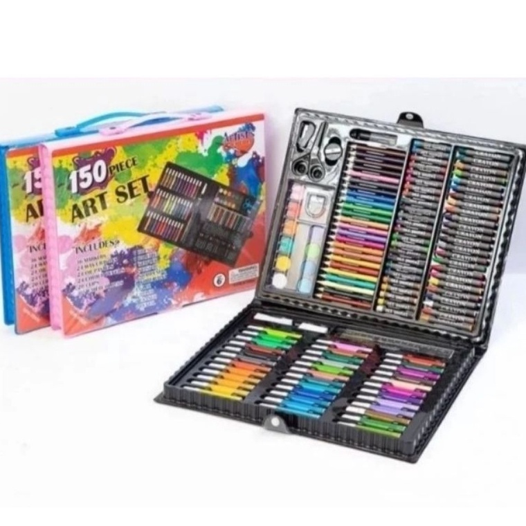 

Arrival CRAYON SET 15PCS PENSIL WARNA ALAT MENGGAMBAR ANAK