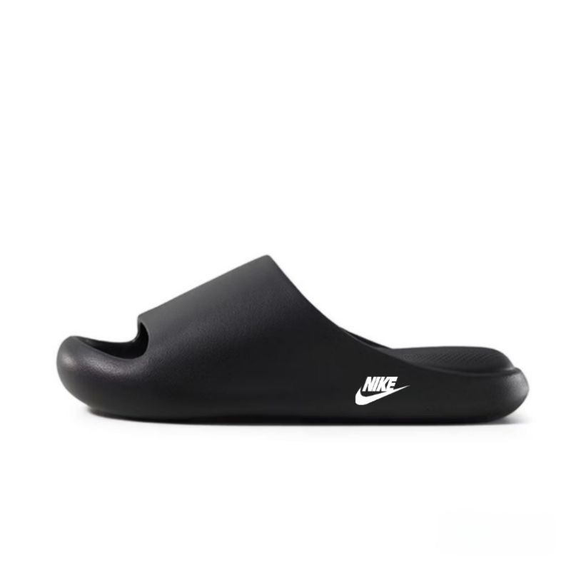 Sandal Slop Nike Pria Sandal Slip On Sandal Posee Cowok Sandal Slide