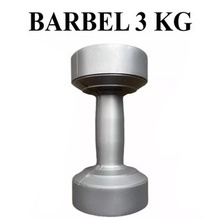 Penjualan Terbaiik  COD BARBEL  DUMBELL PLASTIK 3 KG