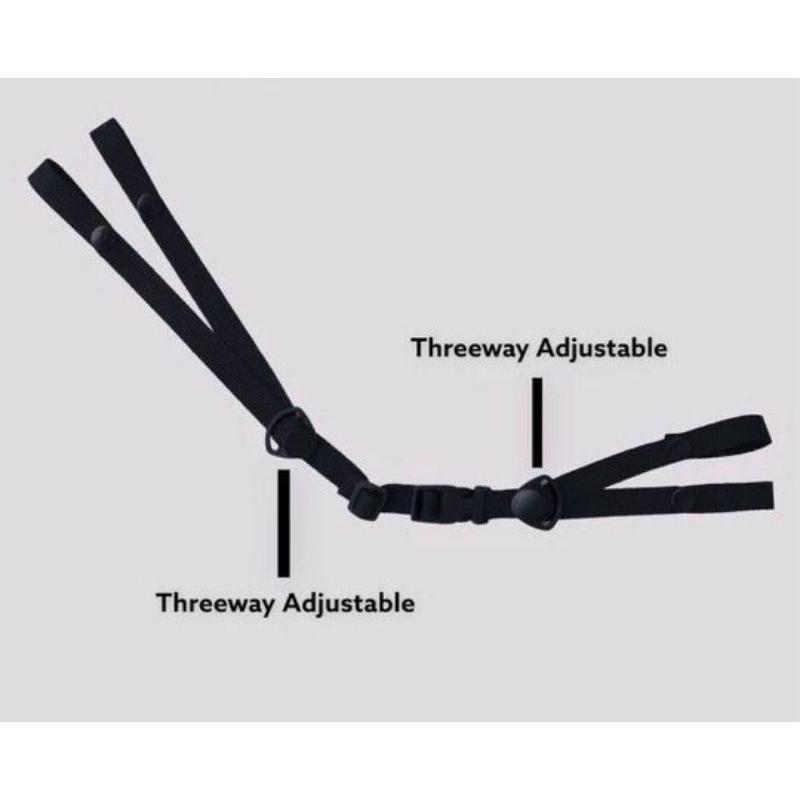 Tali Dagu Helm Safety Proyek 4 Titik/ Tali Helm Proyek modis rasa Tali Helm Sepeda
