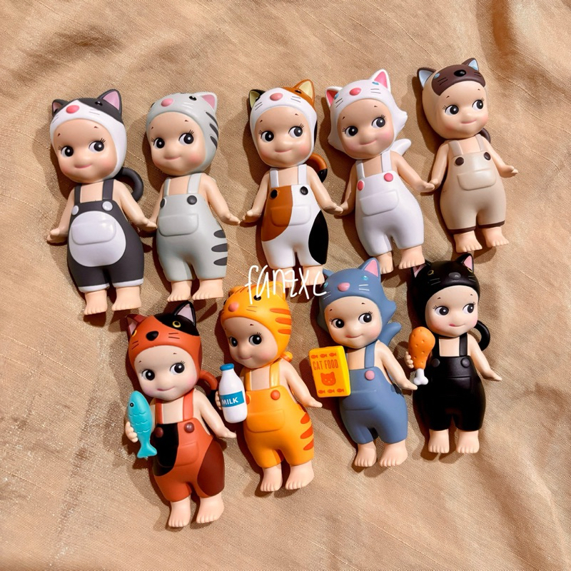 sonny angel - cat life series (unsealed)