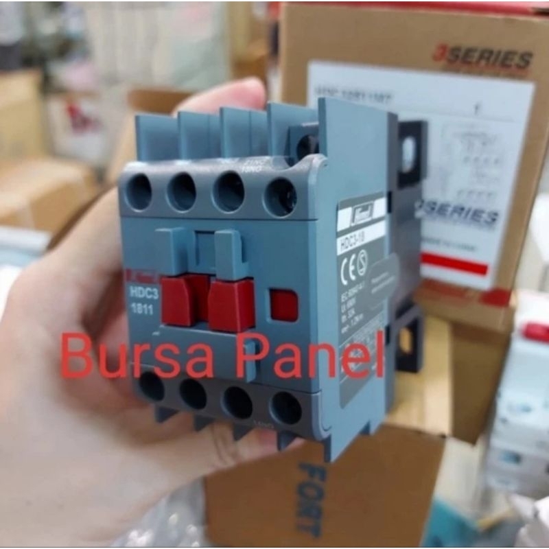 Kontaktor Himel HDC3-18 Magnetic Contactor 3P