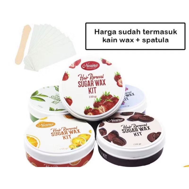 Sugar Wax / Pemcabut Bulu Kaki / Pencabut Bulu Ketiak