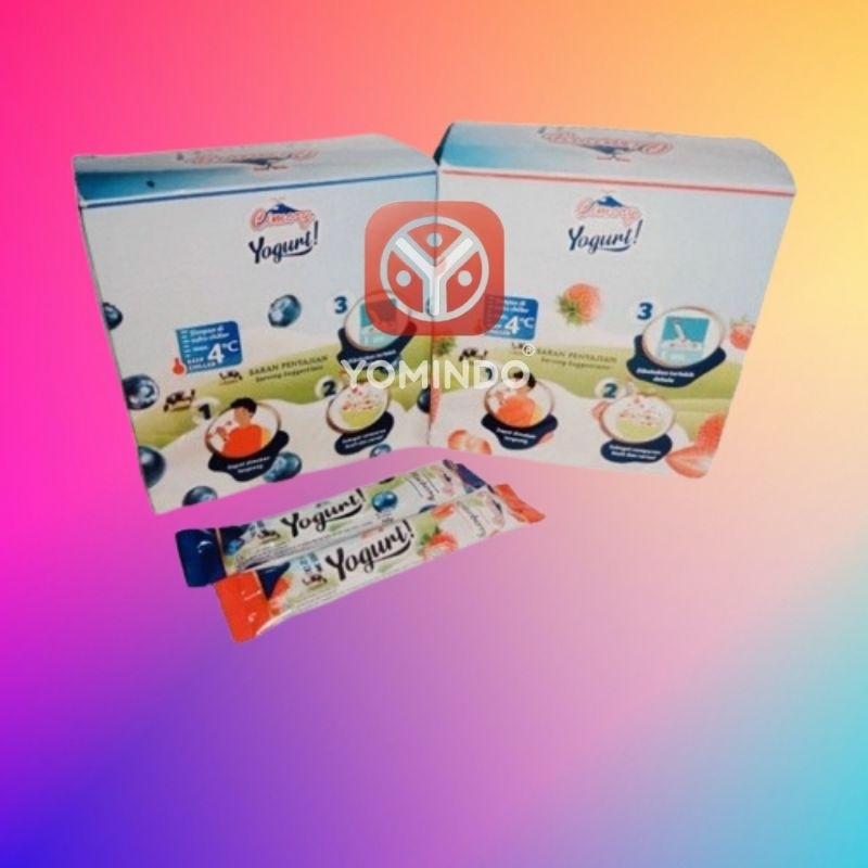 

Cimory Yoghurt Stick Pack 30g/ isi 25pcs