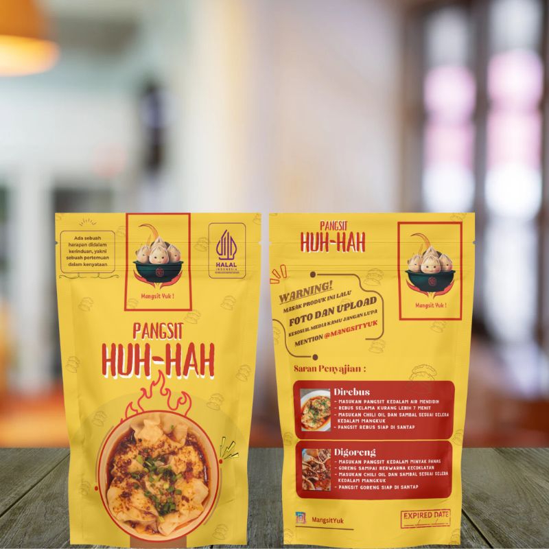 

Pangsit Chili Oil| huh-hah by MangsitYuk