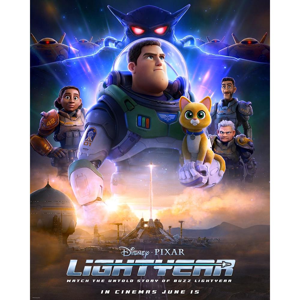 Film Dvd Lightyear 2022 Teks Indonesia