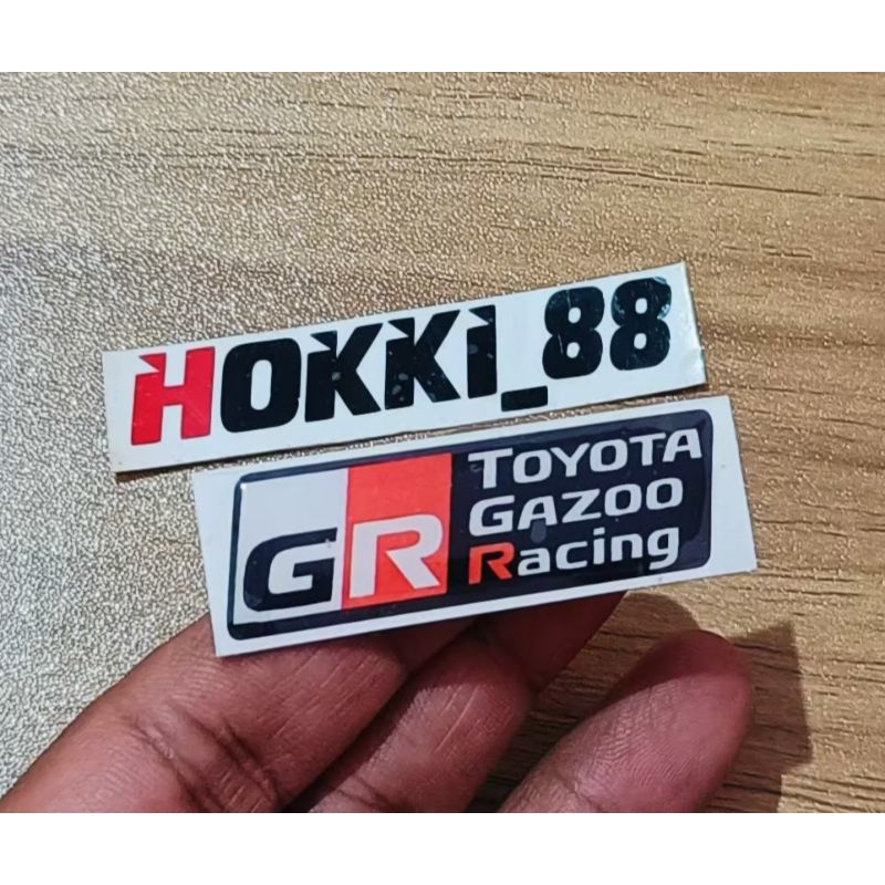 Emblem GR Toyota Gazoo Racing