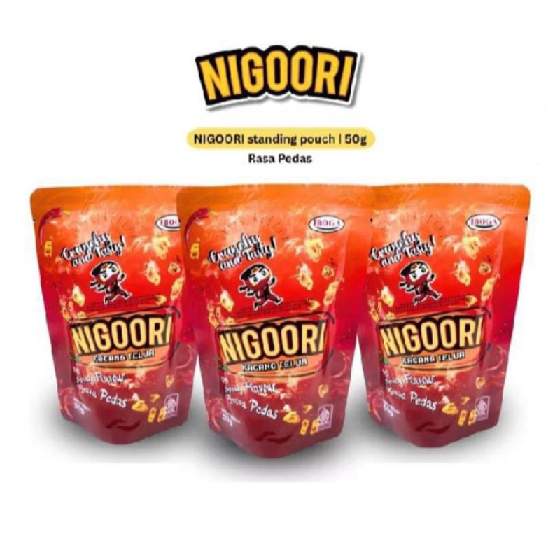 

KACANG TELUR NIGOORI STANDING POUCH 50gr