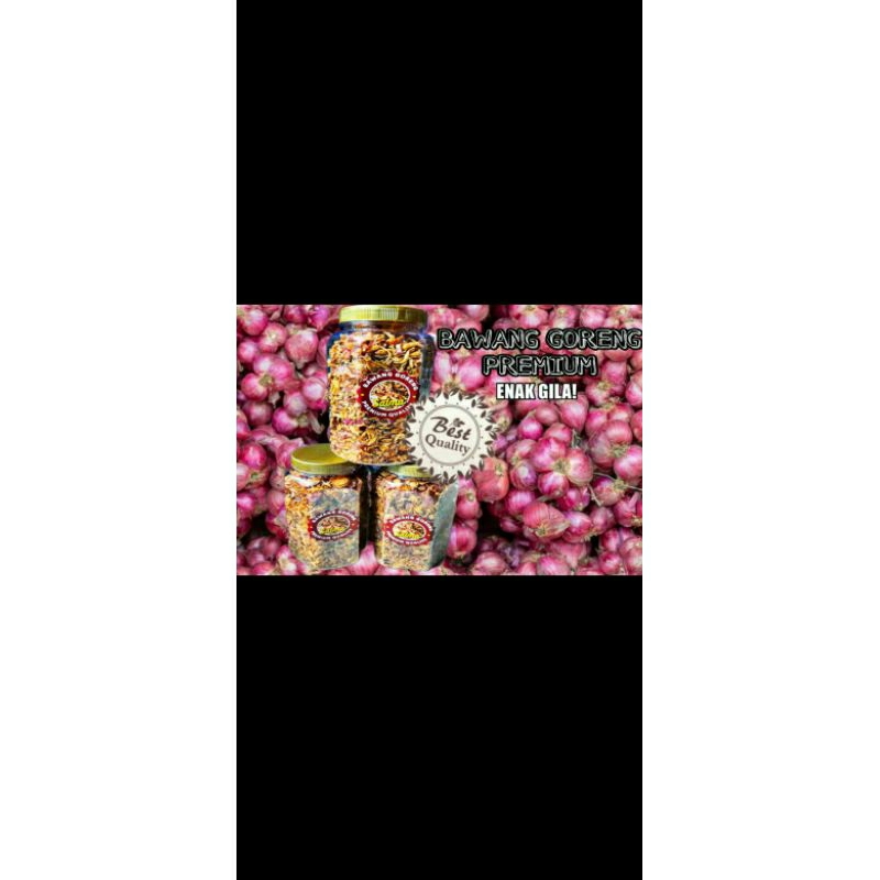 

bawang goreng premium 100% tanpa campuran,bawang goreng murni