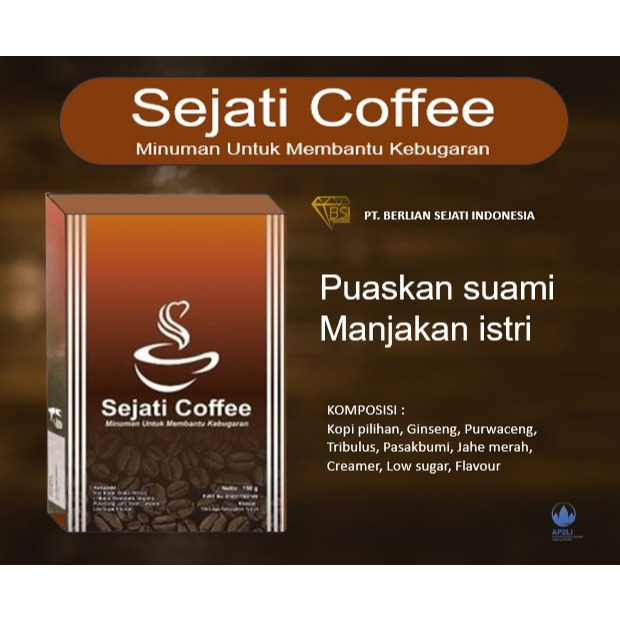 

Sejati Coffee Kopi Bubuk Pria Alami