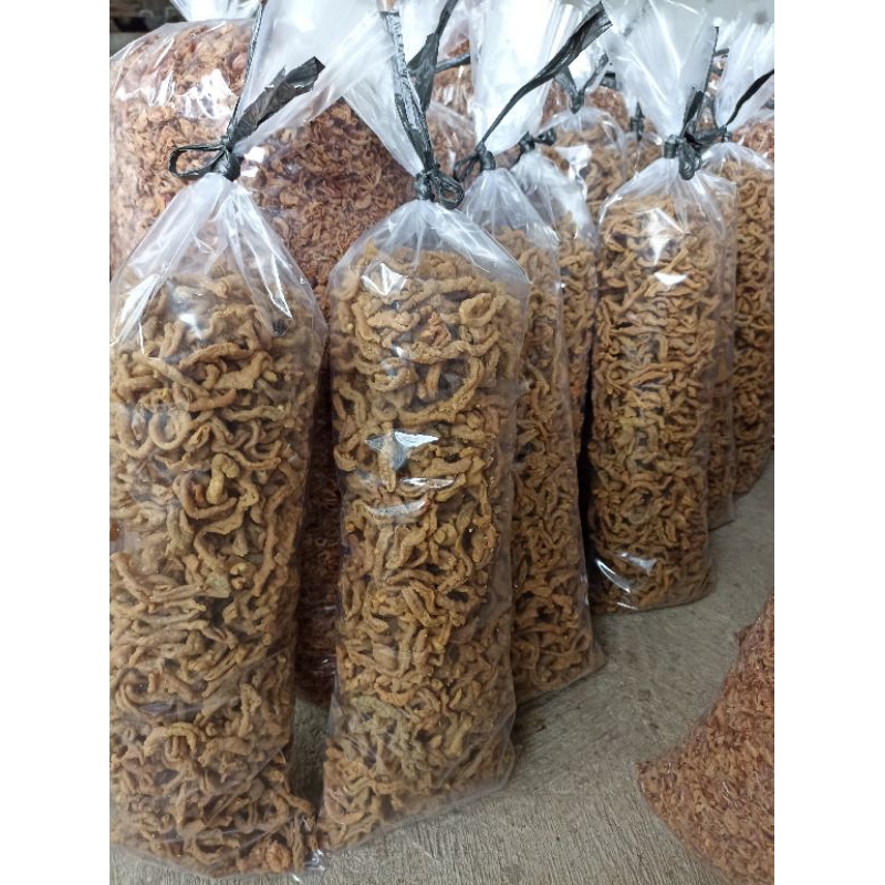 

Grosir usus crispy 1Kg gurih renyah enak kriuk