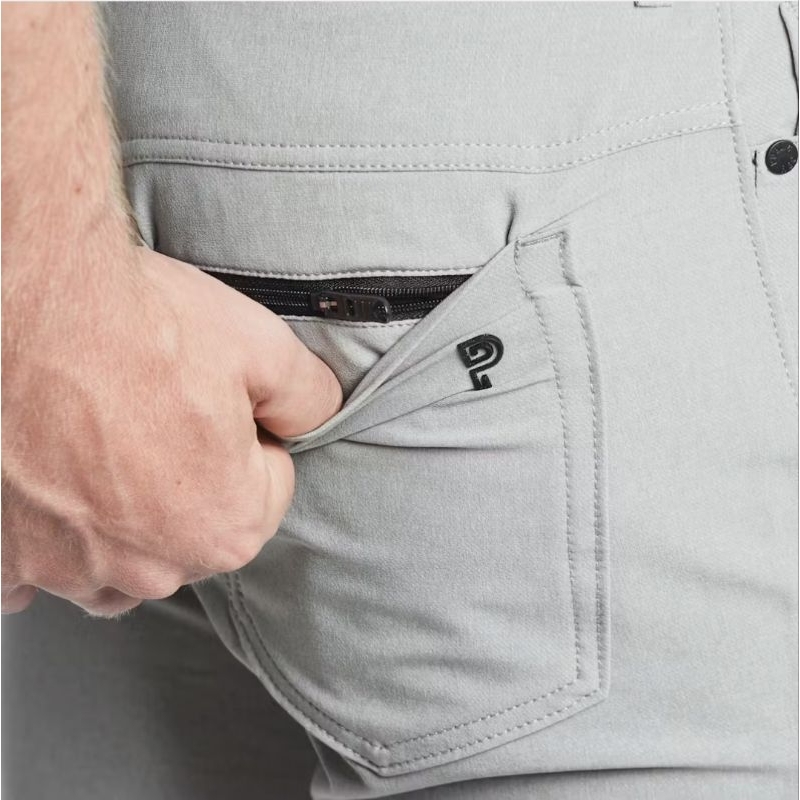 CELANA GOLF PRIA ORIGINAL PUBLIC REC WORKDAY GOLF 5 POCKET PANTS GREY