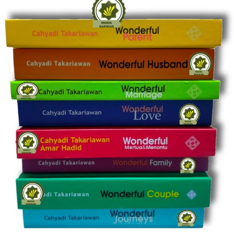 KODE A56X Buku SERI 8 WONDERFUL FAMILIY Paket KELUARGA SAMAWA  JOURNEYS COUPLE FAMILIY MARRIAGE HUSB