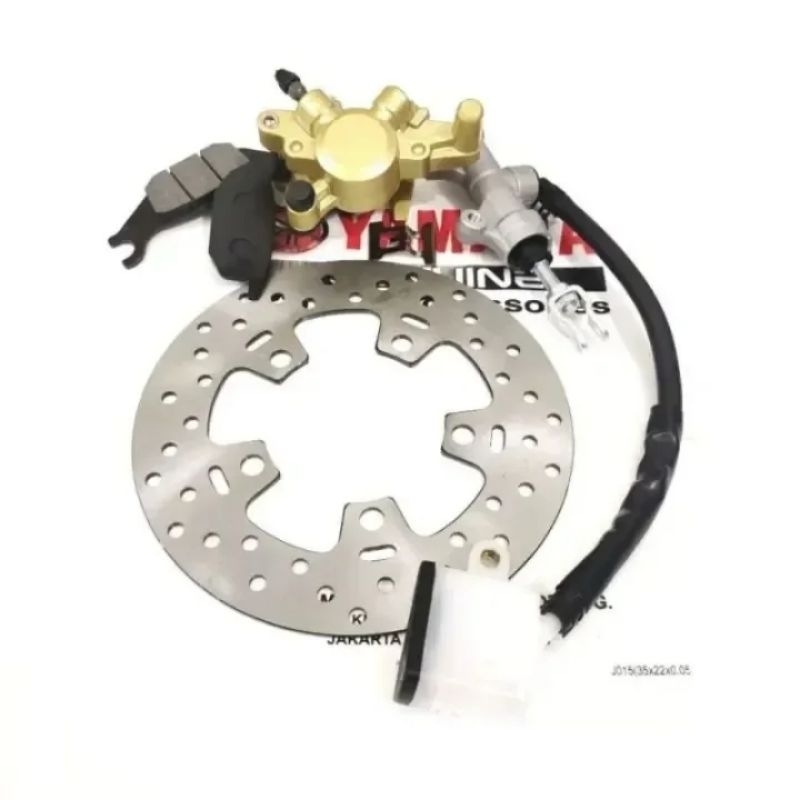 3item vixion old piringan belakang+kaliper+master rem set belakang yamaha vixion new