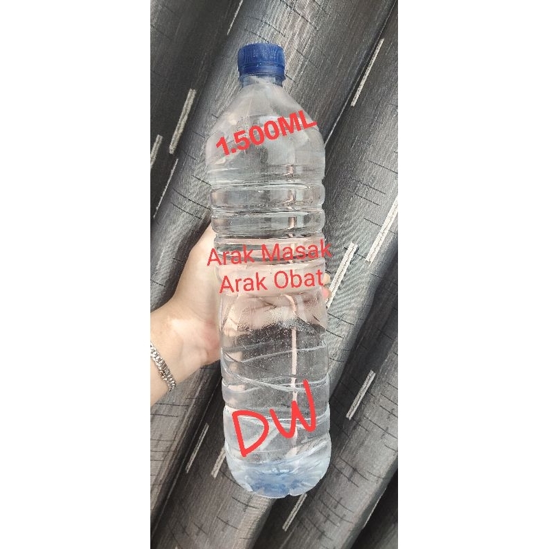 

Arak Masak/Penyedap masakan/Obat Herbal Asli dari Beras 1.500ML