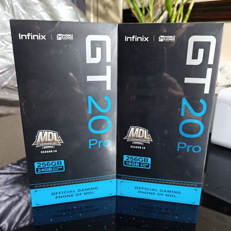 INFINIX GT 20 PRO RAM 12/256GB 8/256GB GARANSI RESMI
