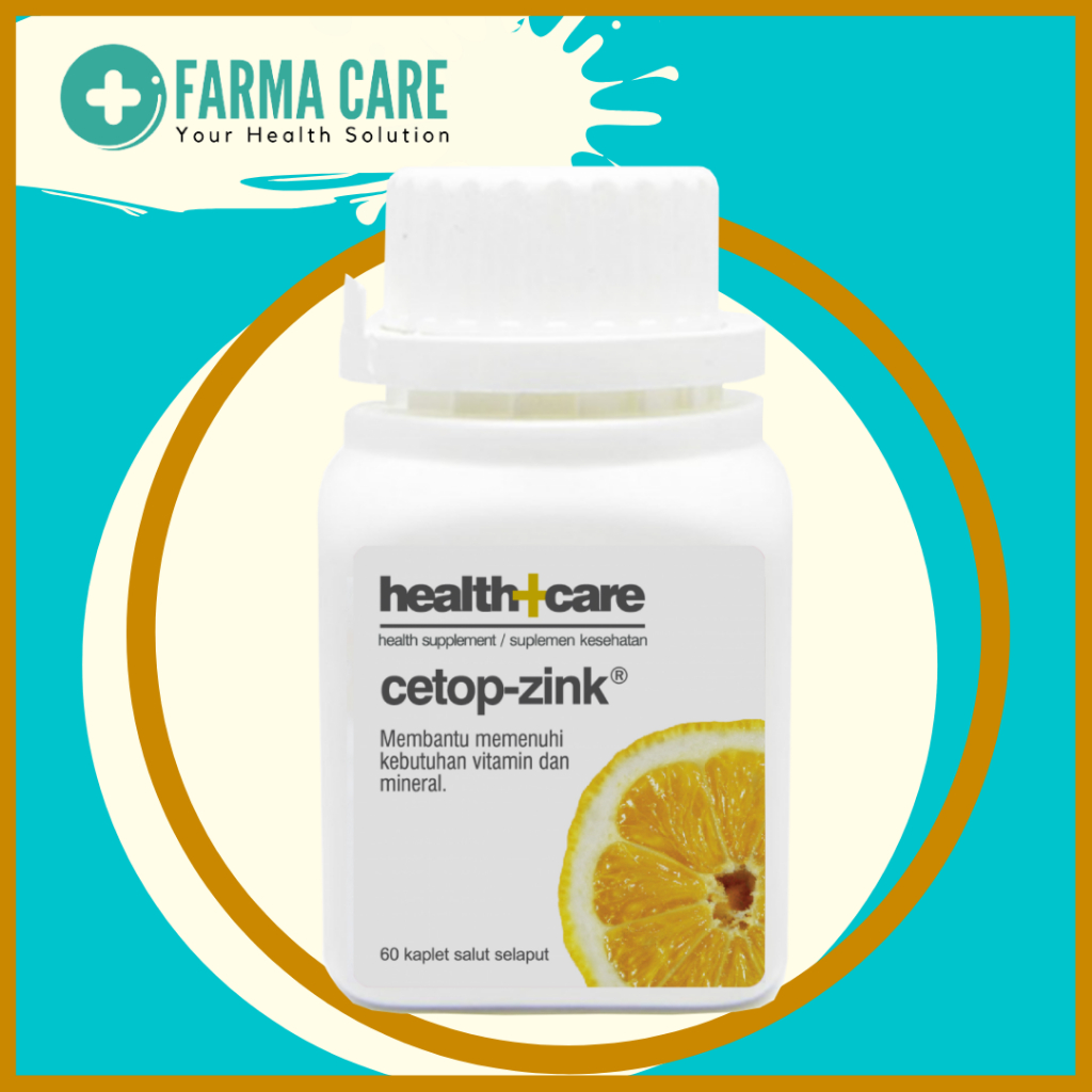 HEALTH+CARE CETOP-ZINK KPL ISI 60
