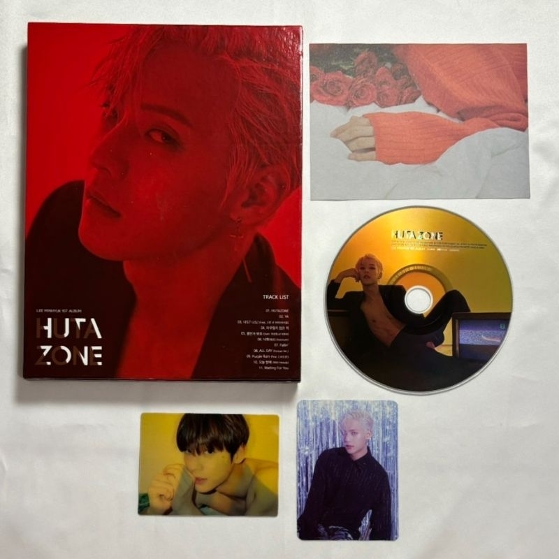 BTOB Minhyuk Huta HUTAZONE Solo Album Fullset Unsealed