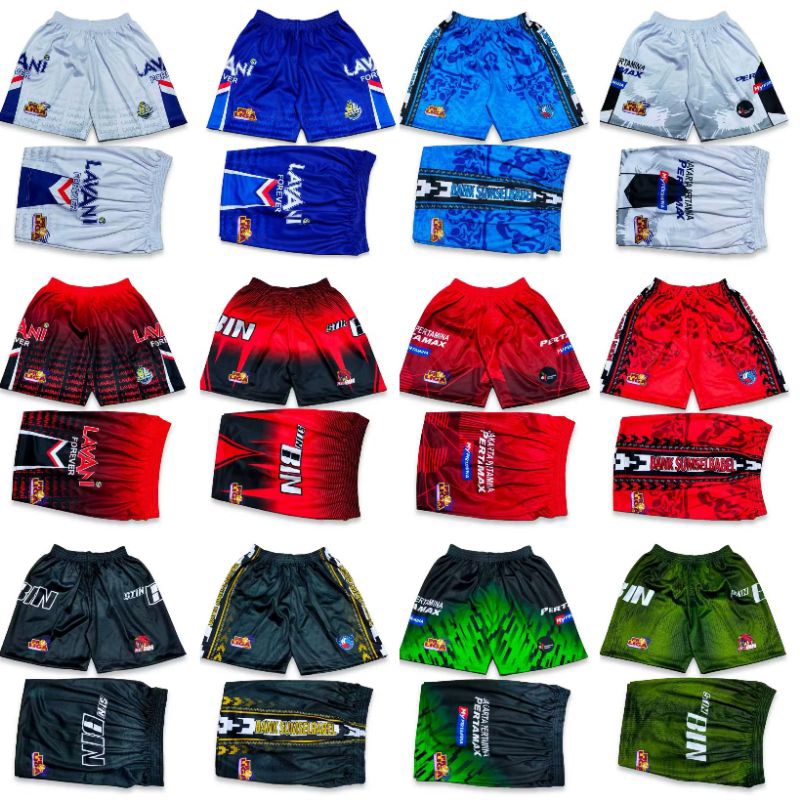 Celana Proliga volly full printing/celana badminton/Celana Volley Fullprinting proliga volly